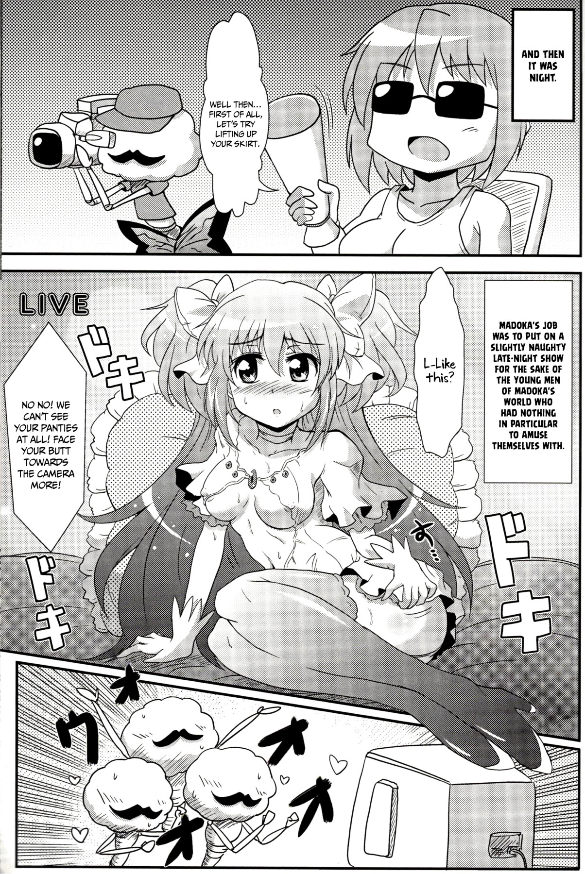 Hentai Manga Comic-There Is Little Entertainment In The Madoka World-Read-6